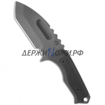 Нож Emperor Black D2 Blade Black G-10 Handle Black Kydex Sheath Medford MF/Emperor PVD-G10Bk-KyBk